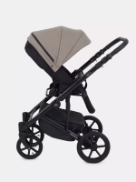 Коляска универсальная 3 в 1 Mowbaby Opus/экокожа