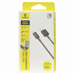Usb Кабель-зарядка Lightning Baseus Superior series 2.4A 1м CALYS-A01 черный