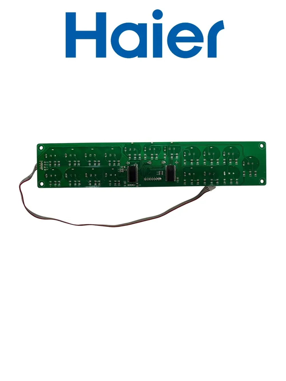 Модуль (плата) дисплея и индикации электронный духового шкафа Haier (0530075818) 0530075818