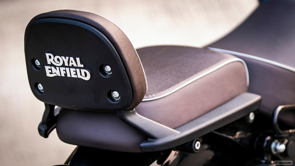 Royal Enfield Meteor 350 Supernova Blue