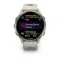 Forerunner 970 (серые, золотистый титановый безель, с серым/индиго ремешком)