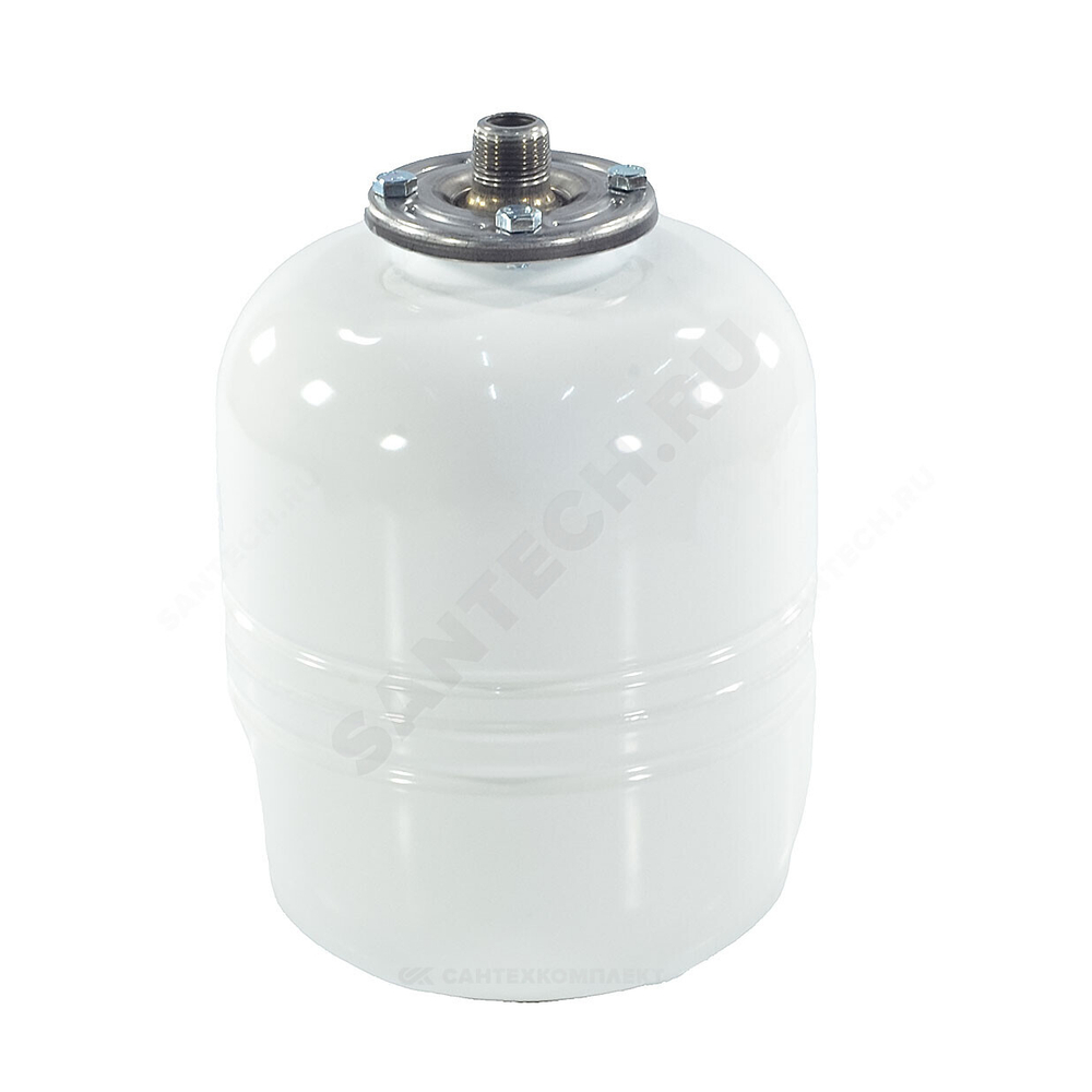 Бак расширительный мембранный для отопления 35 л 12 бар 3/4" НР WDV Premium Wester 0-14-0390