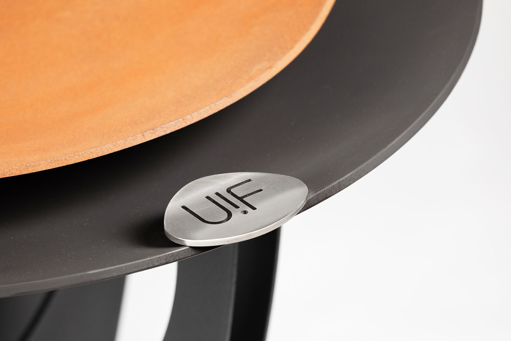 Двойная чаша для костра Up!Flame STEEL CUP 850 DOUBLE HEAVY