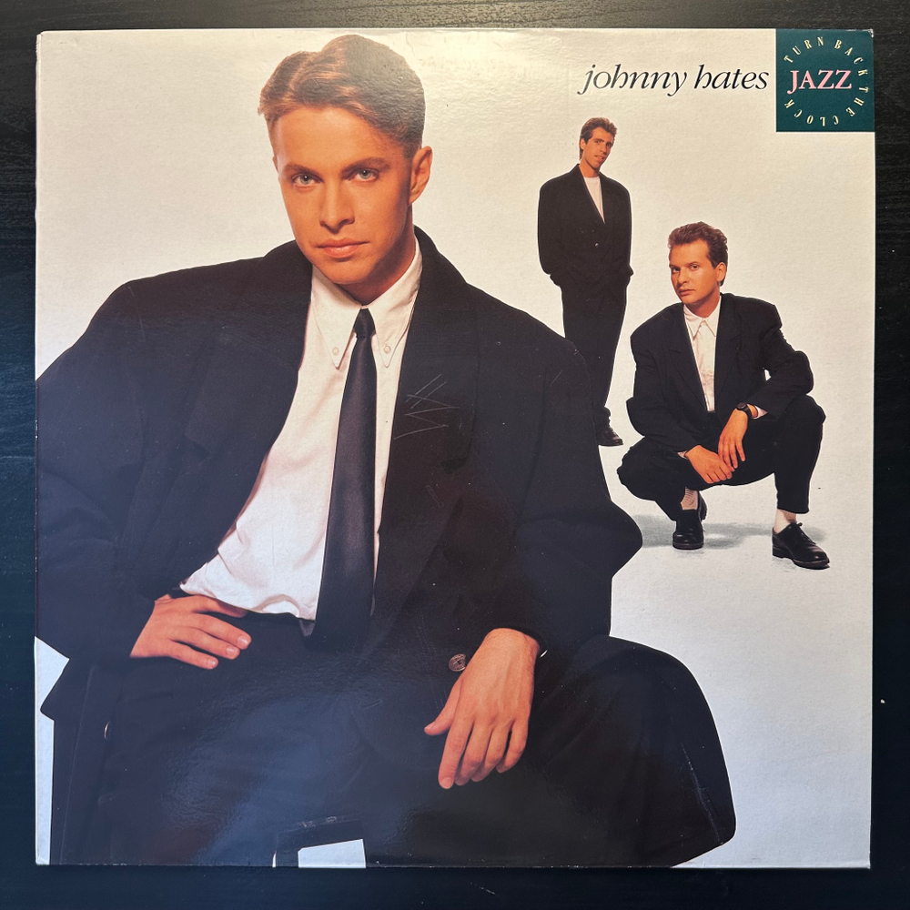 Johnny Hates Jazz - Turn Back The Clock (Англия 1988г.)