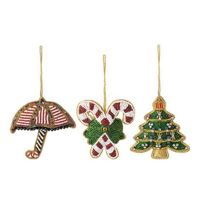 Набор елочных украшений 3шт Tkano Christmas blink New Year Essential