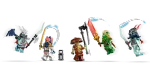Конструктор LEGO Ninjago 71845 Реактивный мех Ллойда