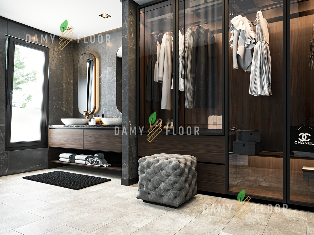 SPC ламинат Damy Floor /JYM533_03_ST Фудзияма/Fujiyama