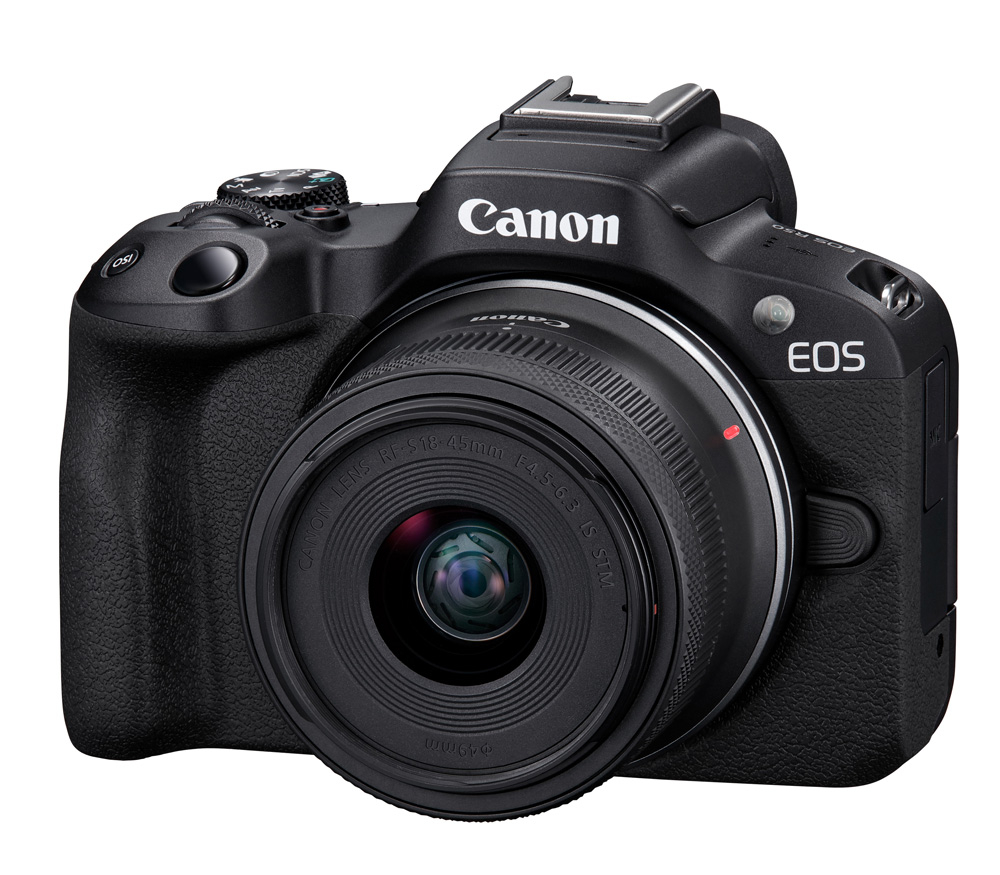 Фотоаппарат Canon EOS R50 RF-S 18-45 F4.5 - 6.3 IS STM Creator Kit