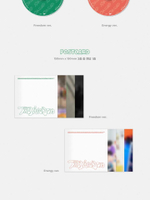 Альбом KINGDOM - REALIZE 8th Mini Album 2 Version SET