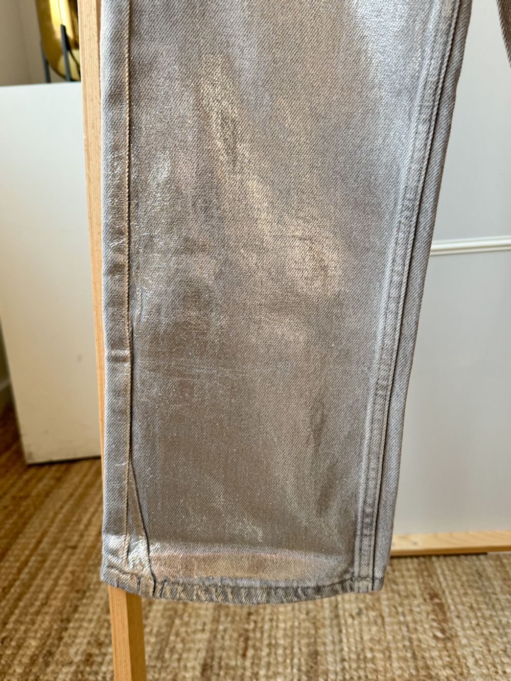 Новые джинсы Zara, 122