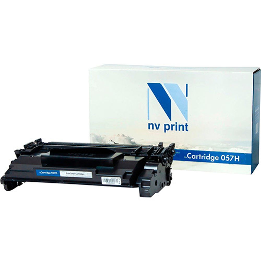 Тонер-картридж NVP NV-057H для Canon i-SENSYS LBP223dw/226dw/228x/MF443dw/445dw/446x/449x