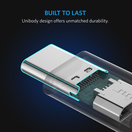 Обзор Anker PowerLine USB-C to Micro USB Female Adapter