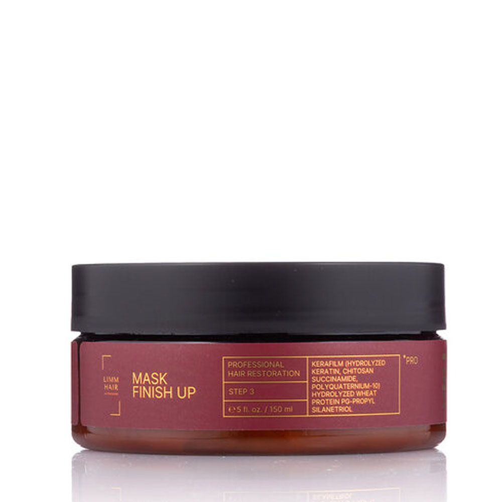LIMM PRO Mask FINISH UP Маска Финализатор для волос pH 3.5