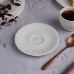 Блюдце d=11,9 cм, к чашке (арт.81222584), серия "White Moon", P.L. - Proff Cuisine