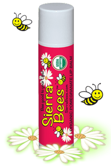 Dodaq üçün balzam \ Бальзам для губ \ Organic Lip Balms  (4.25 g) Pomegranate
