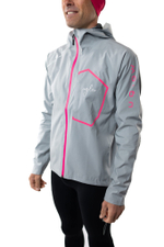 КУРТКА МУЖСКАЯ RAIN JACKET | 25K WR / 35K MVP | GRADIENT PINK