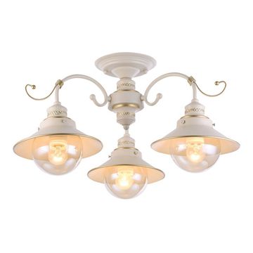Люстра потолочная OML-50807-03 кремовый Torri Omnilux