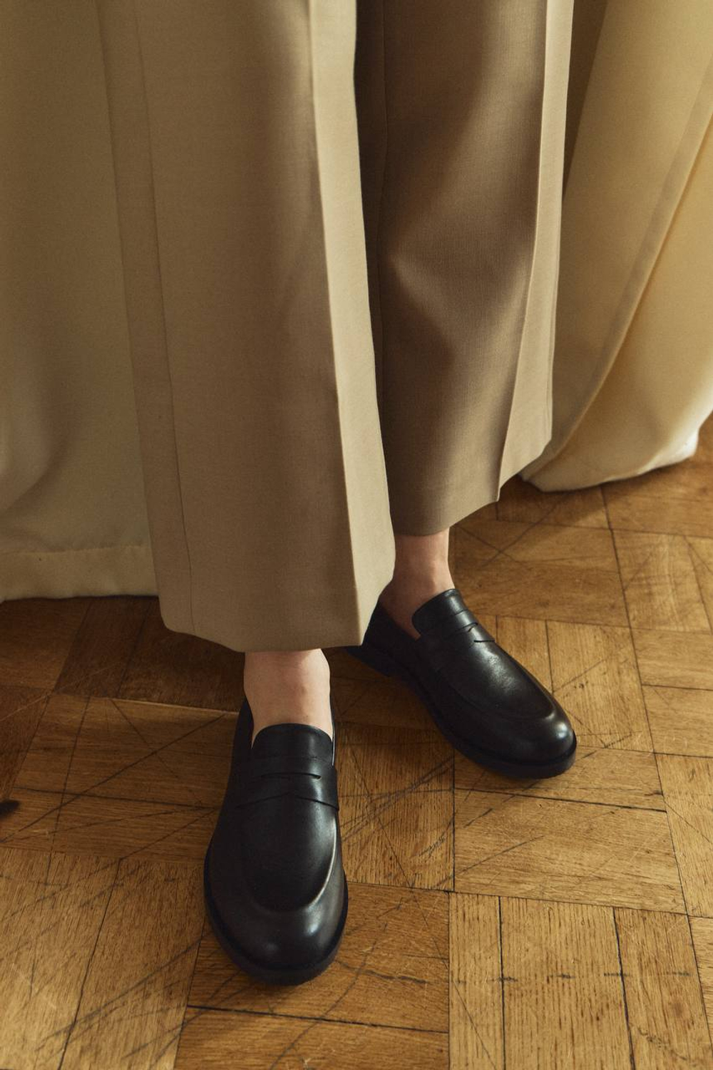 PENNY LOAFERS³ Black (new)