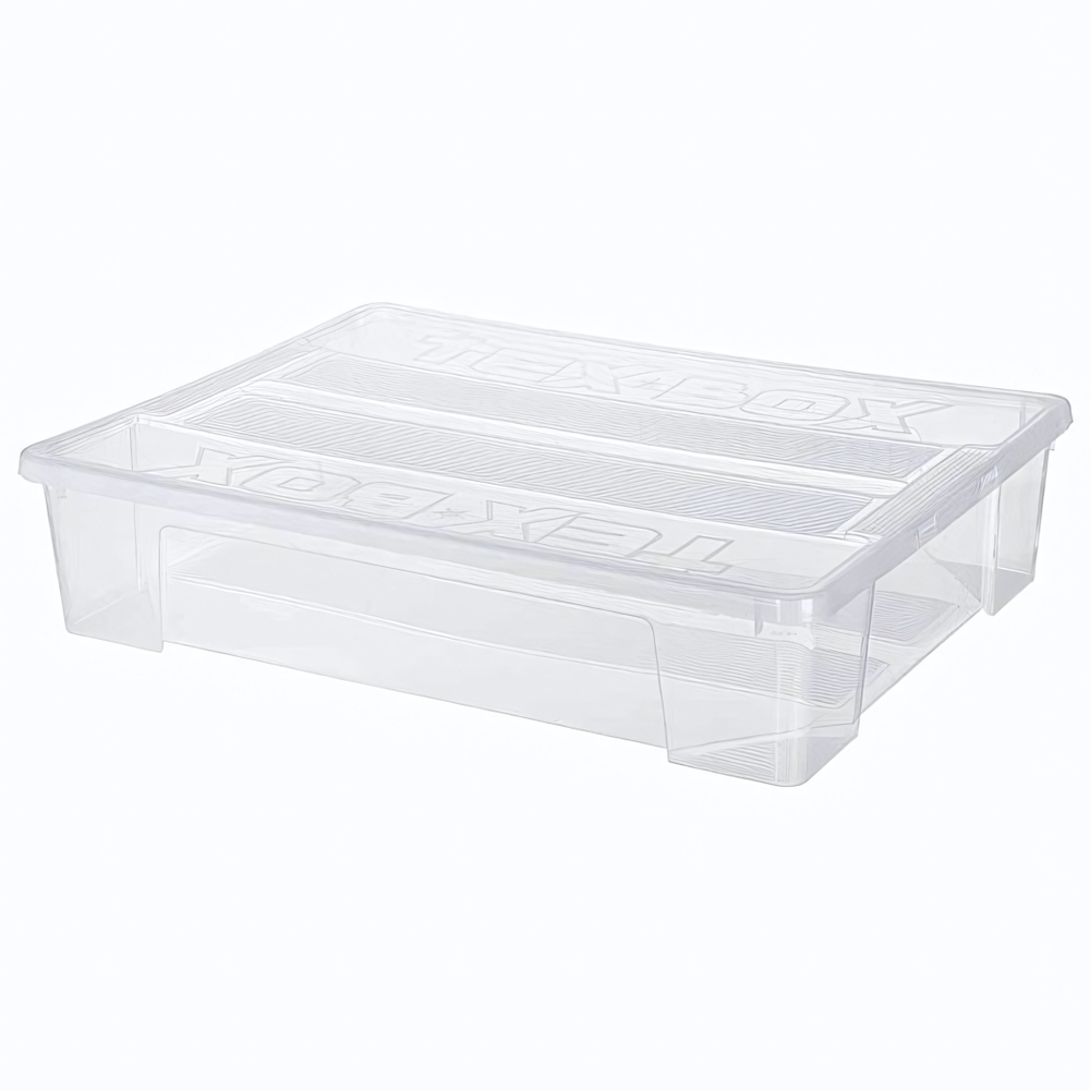 Ящик универсальный "tex-box" 61л 785х588х172мм (бесцветный)