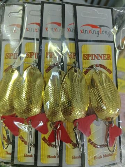 Блесно xingxing 18г  ( 932) 5 штук