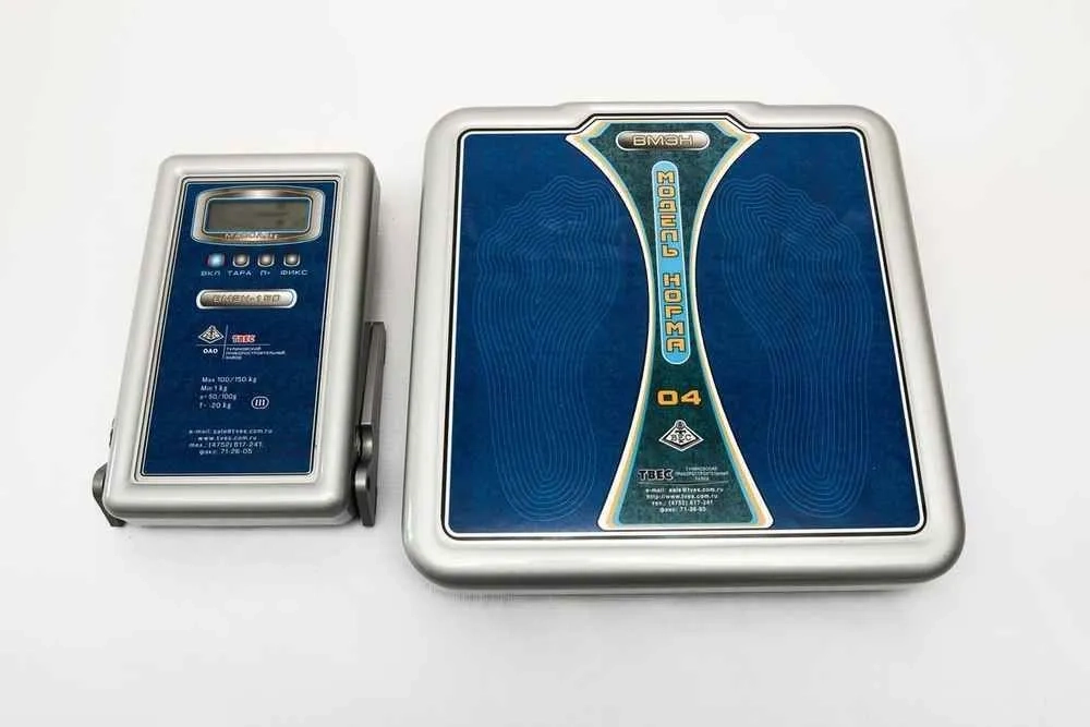 Весы медицинские напольные Твес ВМЭН-200-50/100-И-Д1-А м.5141