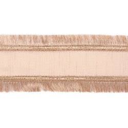 Лента FRINGED EDGES RIBBON CRM/GLD Лента Goodwill Кремовый / Золотой
