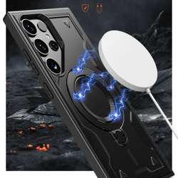 Чехол Magneto Case с кольцом для Samsung Galaxy S23 Ultra