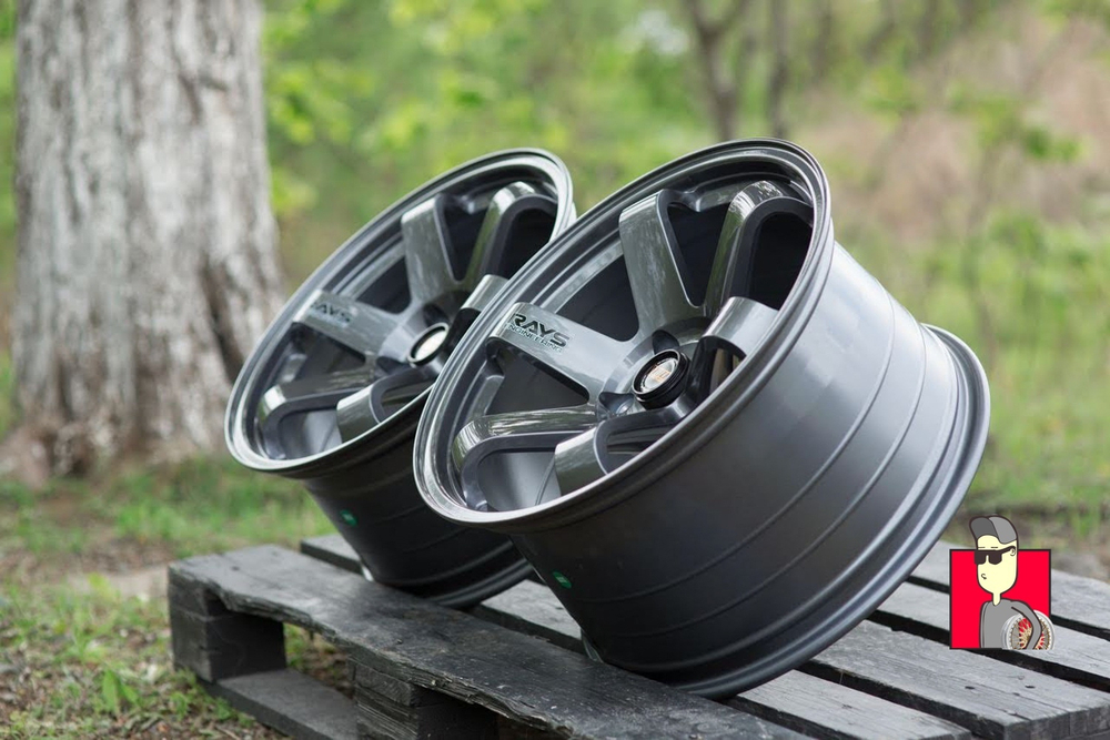 Комплект дисков Rays TE37SL 18x9 et20 5x114.3
