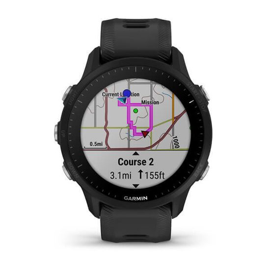 Часы с навигатором Forerunner 955, черные 010-02638-30