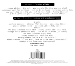 Tina Turner — Foreign Affair (CD)