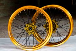 17 inches rim Wheel Conversion Kit Honda CRF250L, Rally250, CRF250M 2012-2020. (non ABS)