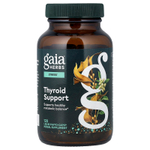 Gaia Herbs, добавка для поддержки щитовидной железы, 120 капсул Liquid Phyto-Caps®