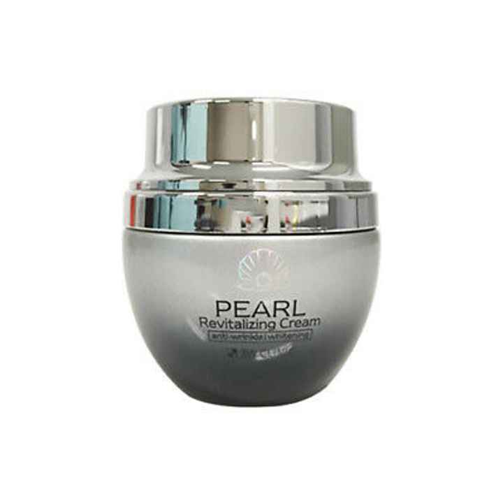 Крем для лица 3W Clinic Perl Revitalizing Whitening and Anti-Wrinkle восстанавливающий отбеливающий против морщин Cream 50 г