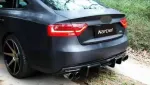 Карбоновый диффузор для AUDI A5 2012-2016 B8.5 Ауди обвес
