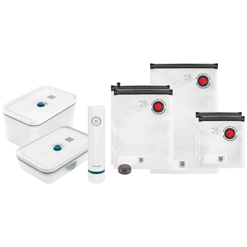 Zwilling Стартовый набор для вакуумной упаковки Fresh & Save L из морского пластика EAN 4009839655296