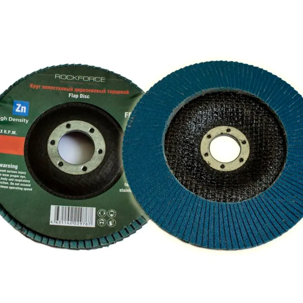 Круг лепестковый торцевой 150х22мм (P36) RockForce##Rock FORCE RF-FD636G