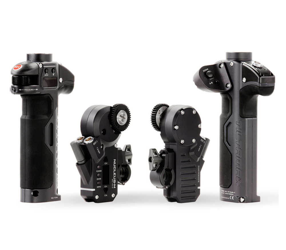 Комплект Follow Focus Tilta Nucleus-M Partial Kit V, 2 рукоятки + 2 мотора