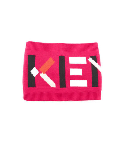 повязка KENZO KIDS - розовый(K51017)