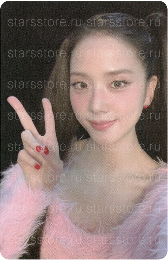 Фотокарта Jisoo BLACKPINK - AMORTAGE (KTown4U) Фотокарта Jisoo BLACKPINK - AMORTAGE (KTown4U)
