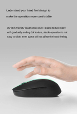 Xiaomi Беспроводная бесшумная мышь с двойным подключением Xiaomi Mi Mouse Silent Edition Dual Mode, Белый, WXSMSBMW02