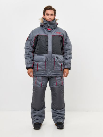 Костюм Canadian Camper SIBERIA PRO, цвет black / gray