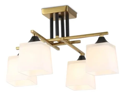 Светильник подвесной TR303042/4 CP медь E27/4 max 60W 420*420*260