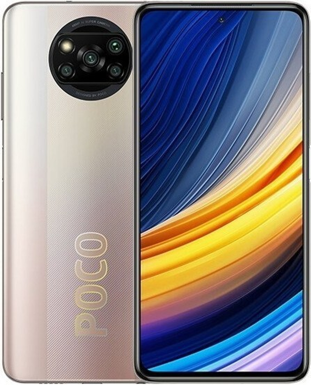 Смартфон Xiaomi Poco X3 Pro 8/256GB Metal Bronze