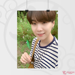 Постер А4 - BTS - Season's Greetings 2021