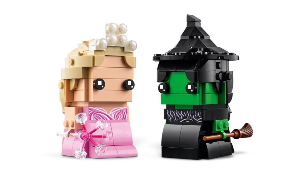 Конструктор LEGO Wicked 40794 Фигурки Эльфабы и Глинды