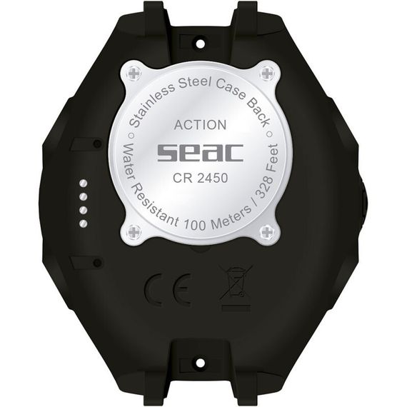 Компьютер Seac Sub Action черно-белый