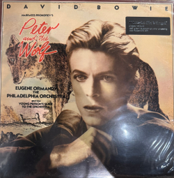 Виниловая пластинка David Bowie Narrates Prokofiev - Peter And The Wolf LP