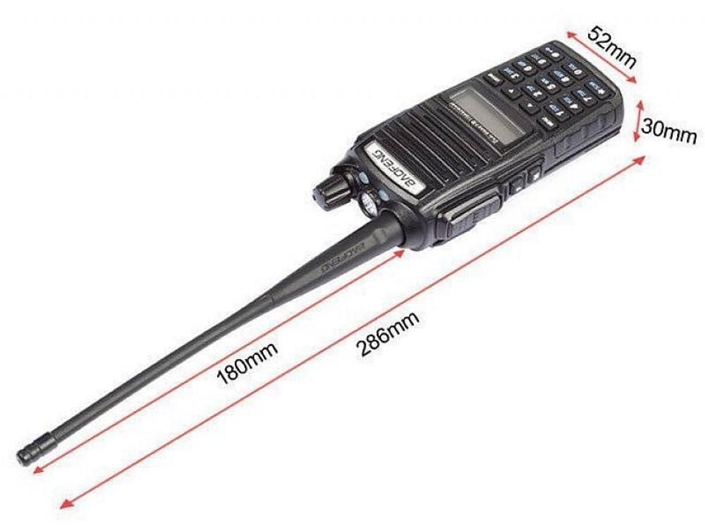 Радиостанция Baofeng UV-82 Type-C, 8W
