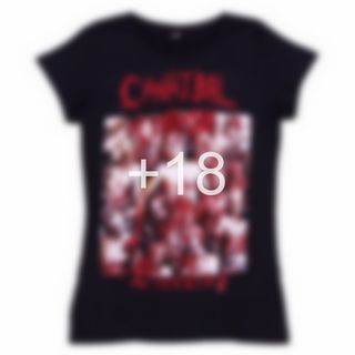 Футболка женская Cannibal Corpse The Bleeding (145)