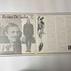 Винтажная виниловая пластинка LP Paul Mauriat Поль Мориа La Reine De Saba (Japan 1968) (No Obi)